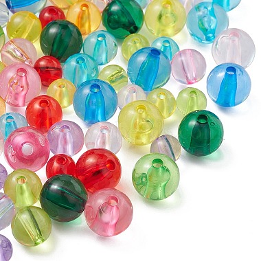 Transparent Acrylic Beads(MACR-YW0002-83)-2