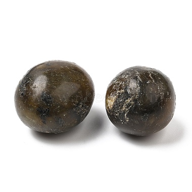 Perles de labradorite naturelles(G-O188-01)-5