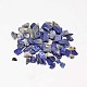 Natural Lapis Lazuli Chip Beads(G-L453-05)-1
