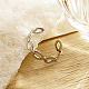 Stainless Steel Open Cuff Ring(YA3535-2)-2