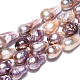 Natural Baroque Pearl Keshi Pearl Beads Strands(PEAR-S019-02D)-3