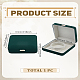 1Pc PU Leather Bracelet Gift Boxes(LBOX-LP0001-01)-2
