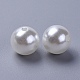 Perles acryliques de perles d'imitation(PL611-22)-3