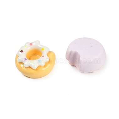 Opaque Resin Cabochons(RESI-H166-25B)-3