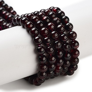 Gemstone Beads Strands(X-G-G099-4mm-36)-2