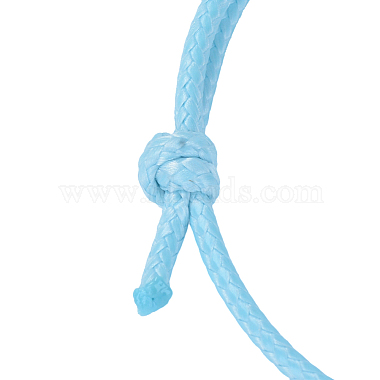 Korean Waxed Polyester Cord Bracelet Making(AJEW-JB00011)-3