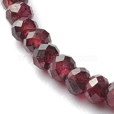 Bracelets en perles de grenat naturel(BJEW-JB06384-01)-4