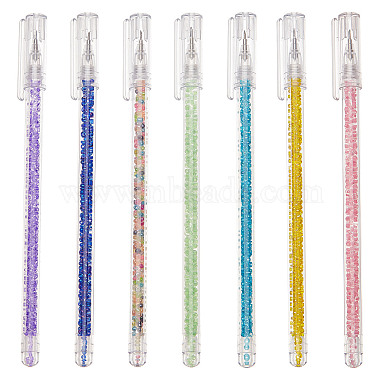 Mixed Color Plastic Paper Cutter Pens
