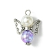 Imitation Pearl Acrylic Pendants(PALLOY-JF02624-03)-2