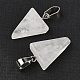 Natural Quartz Crystal Pendants(G-B127-04P-10)-3