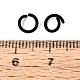 spr&uuml;hlackierte offene Biegeringe aus Eisen(IFIN-T017-04C-01)-3