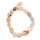 Natural Cherry Blossom Agate Beads Strands(GG-CBA787B-A05)-5