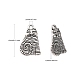 Tibetan Style Alloy Pendants(LF0115Y)-2