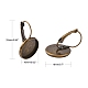 Brass Leverback Earring Findings(KK-C1244-16mm-AB-NR)-2