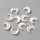 Perles de coquillage blanc naturel(X-SSHEL-Q311-004A-01)-2