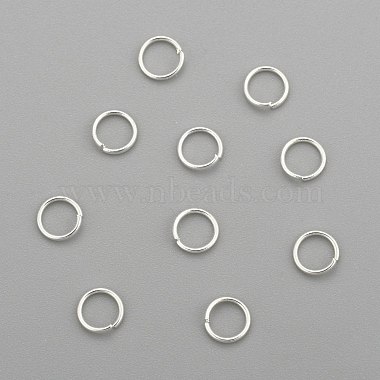 Silver Ring 304 Stainless Steel Open Jump Rings