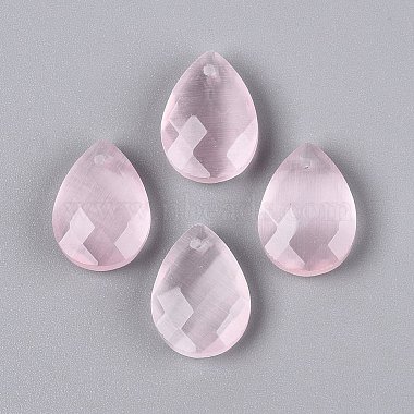 Cat Eye Pendants(G-N362-13Q)-1