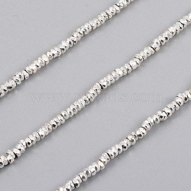 2mm Rondelle Non-magnetic Hematite Beads