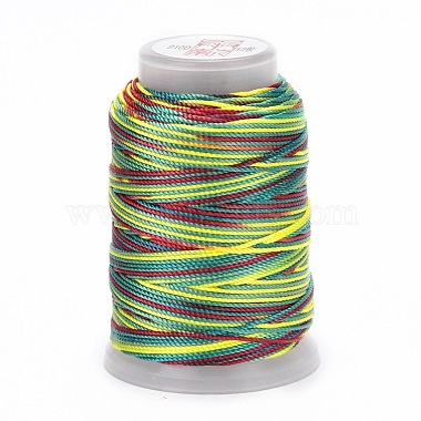 0.4mm Yellow Green Polyester Thread & Cord