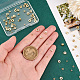 Elite 80pcs 8 styles de perles d'espacement en laiton plaqué en rack(KK-PH0006-28)-3
