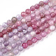 Natural & Synthetic Mixed Gemstone Beads Strands(G-D080-A01-03-19)-4
