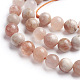 Natural Sunstone Beads Strands(G-G816-01)-2