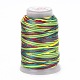 5 Rolls 12-Ply Segment Dyed Polyester Cords(WCOR-P001-01B-018)-1
