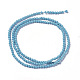 Synthetic Turquoise Beads Strands(X-G-F596-39-3mm)-2