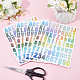 PVC Self-adhesive Label Stickers(DIY-WH0013-60A)-4