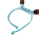 Adjustable Korean Waxed Polyester Cord Kid Braided Beads Bracelets(BJEW-JB05437-05)-3