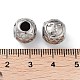 304 Stainless Steel Rhinestone European Beads(STAS-A092-10J-P)-3