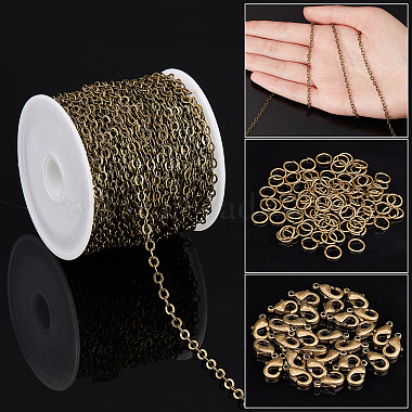 DIY 10M Brass Cable Chains(DIY-SC0017-80)-3
