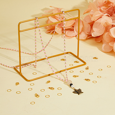 DIY Chain Bracelet Necklace Making Kit(DIY-FH0006-16)-6