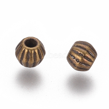 Tibetan Style Spacer Beads(MLF0300Y-NF)-2
