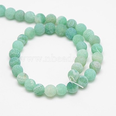 Natural Weathered Agate Beads Strands(G-G589-6mm-08)-4