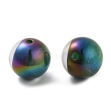 Two Tone Resin Beads(RESI-Z015-02D)-2