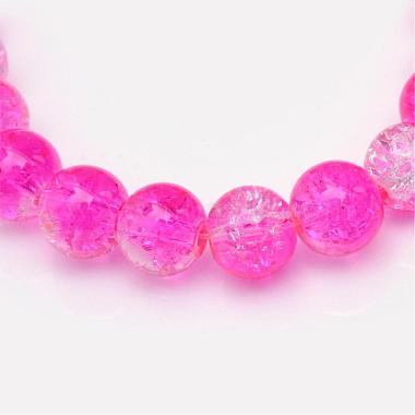 Baking Painted Crackle Glass Bead Strands(CCG-S001-10mm-09)-3