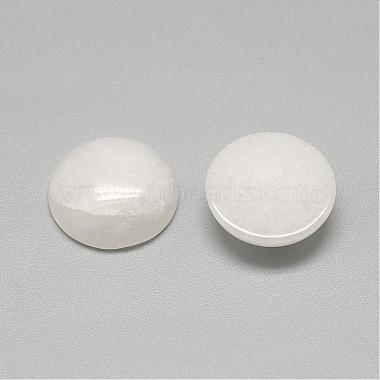 Natural White Jade Cabochons(G-R416-10mm-11)-2