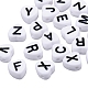 White Opaque Acrylic Enamel Beads(MACR-SZ0001-28)-6