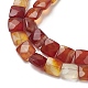 Natural Red Agate Beads Strands(G-K359-B11-01)-4