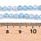Chapelets de perle en jade blanc naturel(G-R344-4mm-05)-5