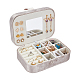 Rectangle Velvet Jewelry Set Box(AJEW-WH0329-67A)-1