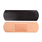 Giant Car Band Aid Magnetic Sticker, Bumper Sticker, Large Funny Band Aid Decal, PeachPuff, 300x90x0.5mm, 4pcs/set(AJEW-WH0258-230)