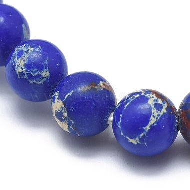 Bracelets synthétiques en perles de regalite synthétiques(BJEW-K212-A-023-1)-2