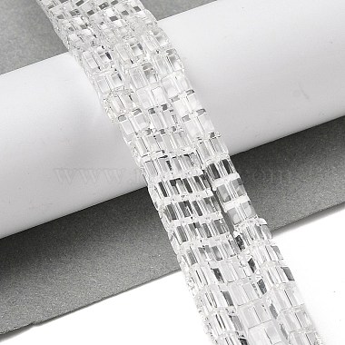 Natural Quartz Crystal Beads Strands(G-H085-B01-01)-2