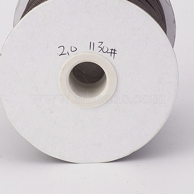 Eco-Friendly Korean Waxed Polyester Cord(YC-P002-0.5mm-1130)-2