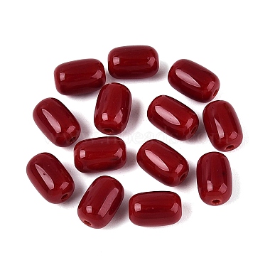 Opaque Glass Beads(GLAA-Z012-01S)-1