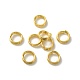 Brass Split Rings(KK-O143-27G)-1