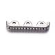 3 Holes Tibetan Style Alloy Spacer Bars(A0448Y)-1