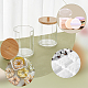 Transparent Acrylic Cotton Ball Swab Storage Canister(AJEW-WH0368-01)-5